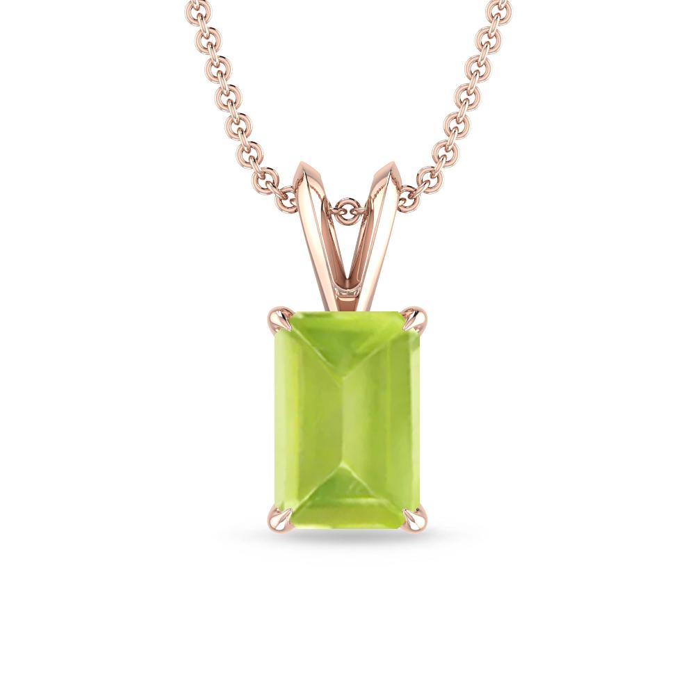 Rose Gold - Peridot