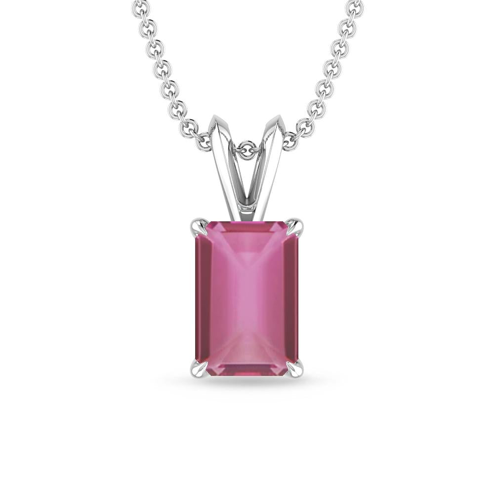 White Gold - Pink Tourmaline