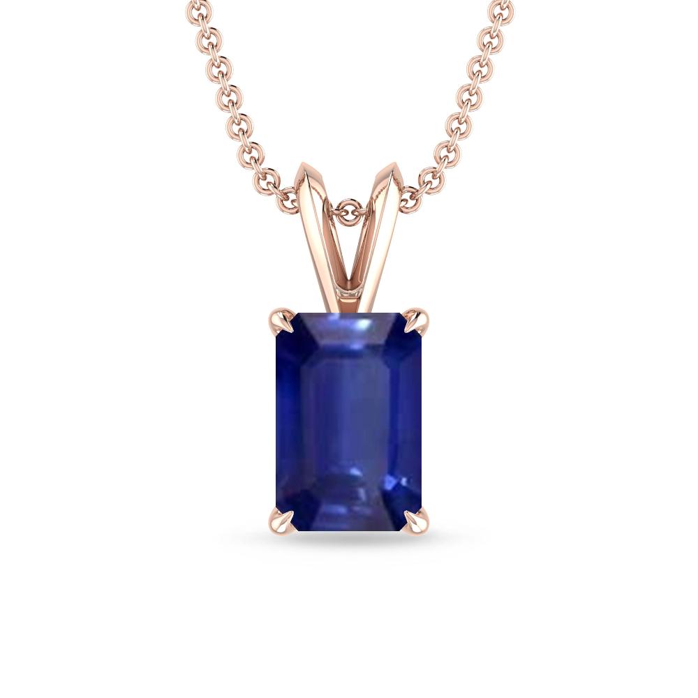 Rose Gold - Sapphire
