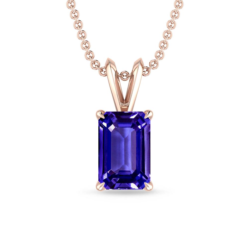 Rose Gold - Tanzanite