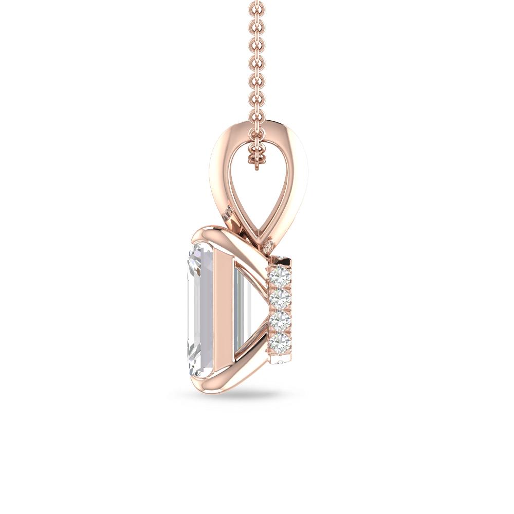 Rose Gold - Diamond