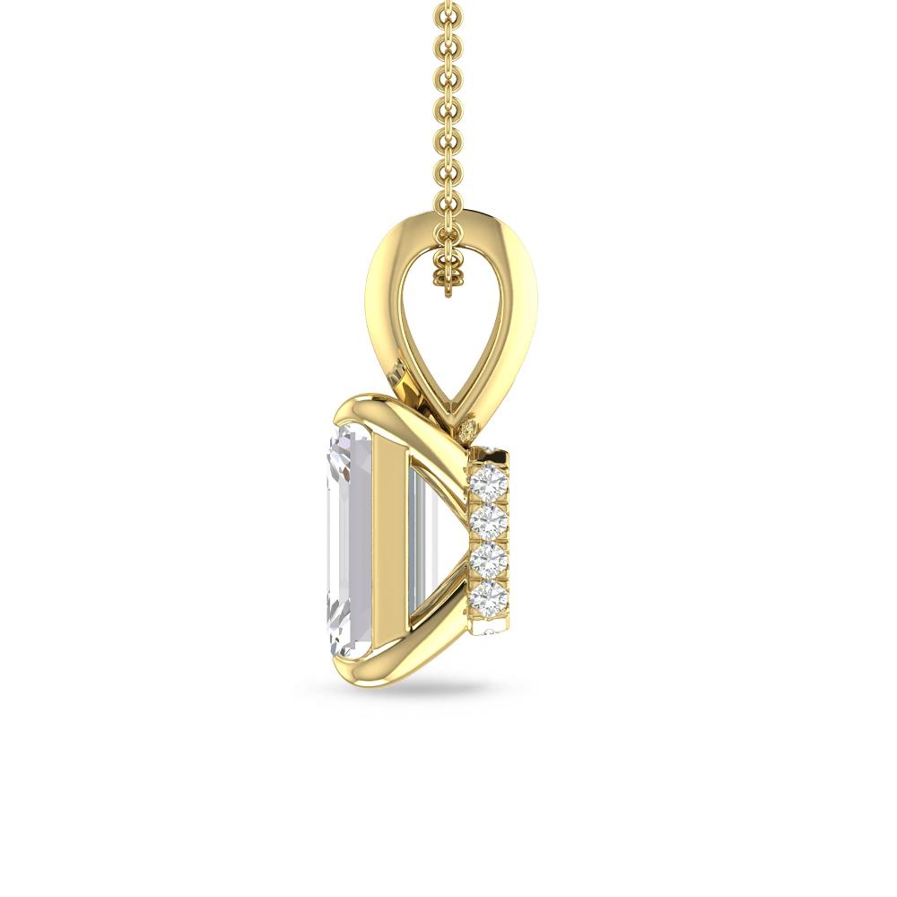 Yellow Gold - Diamond