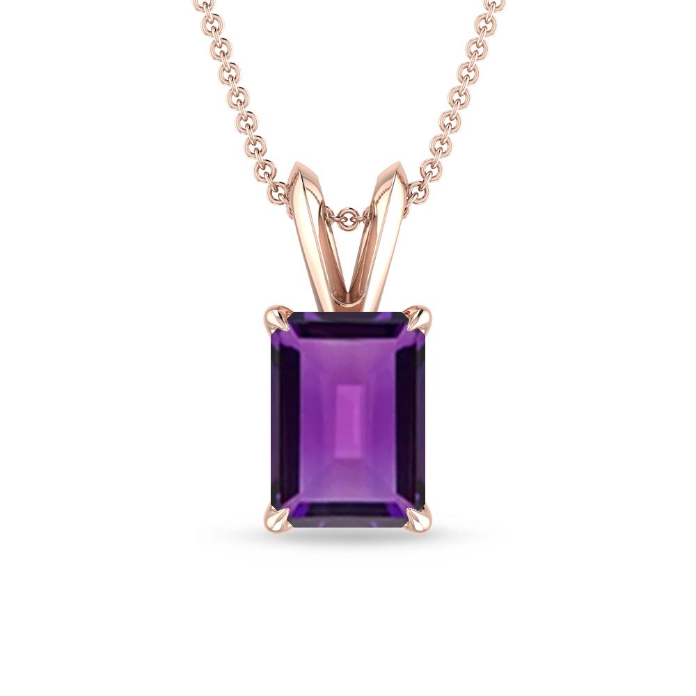 Rose Gold - Amethyst
