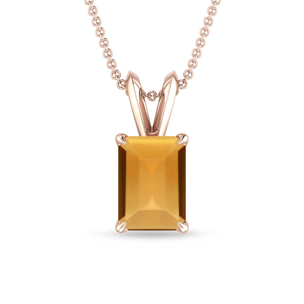 Rose Gold - Citrine