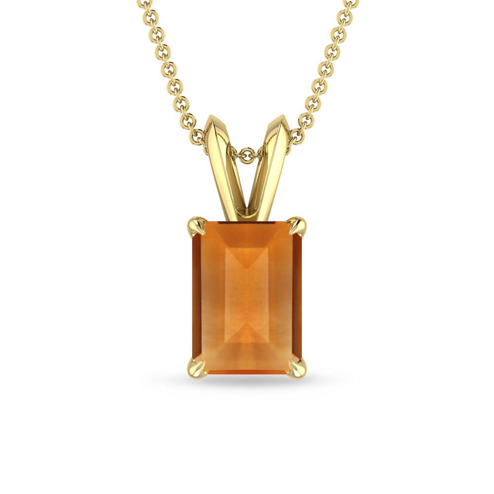 Yellow Gold - Citrine