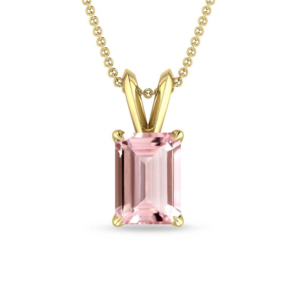 Yellow Gold - Morganite