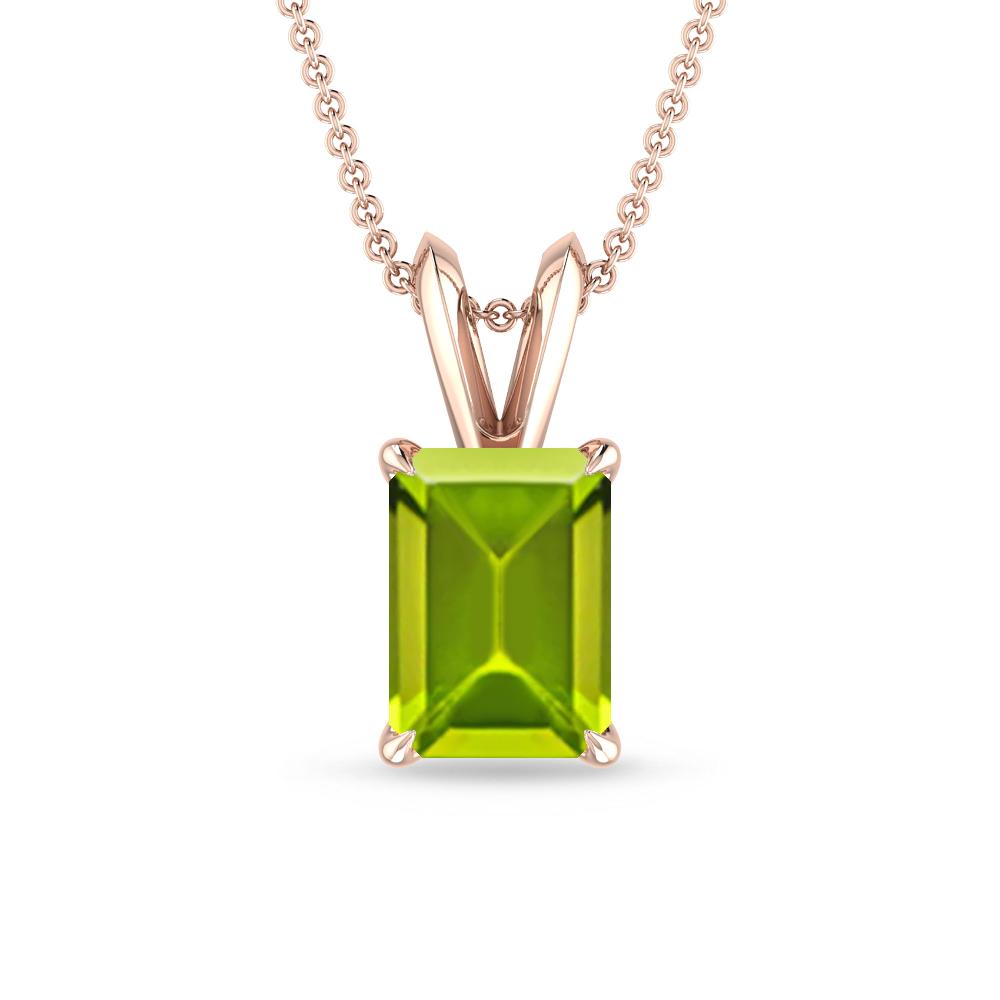 Rose Gold - Peridot