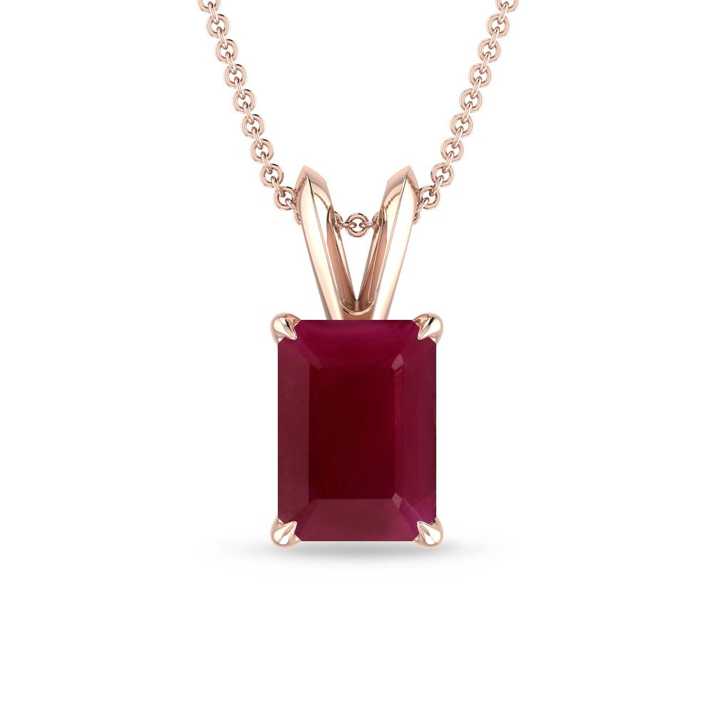 Rose Gold - Ruby