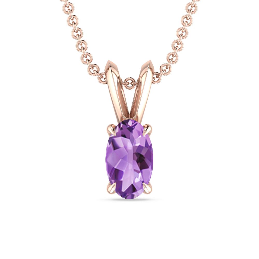 Rose Gold - Amethyst