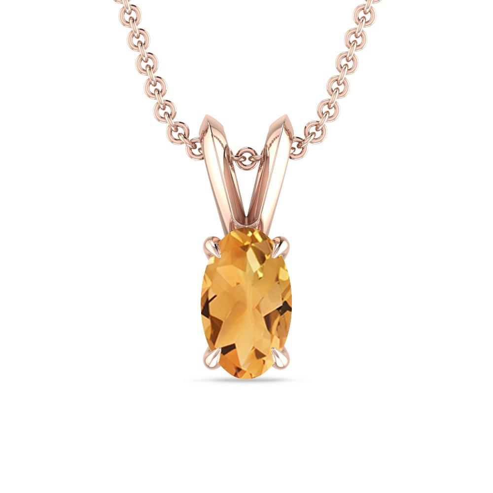 Rose Gold - Citrine