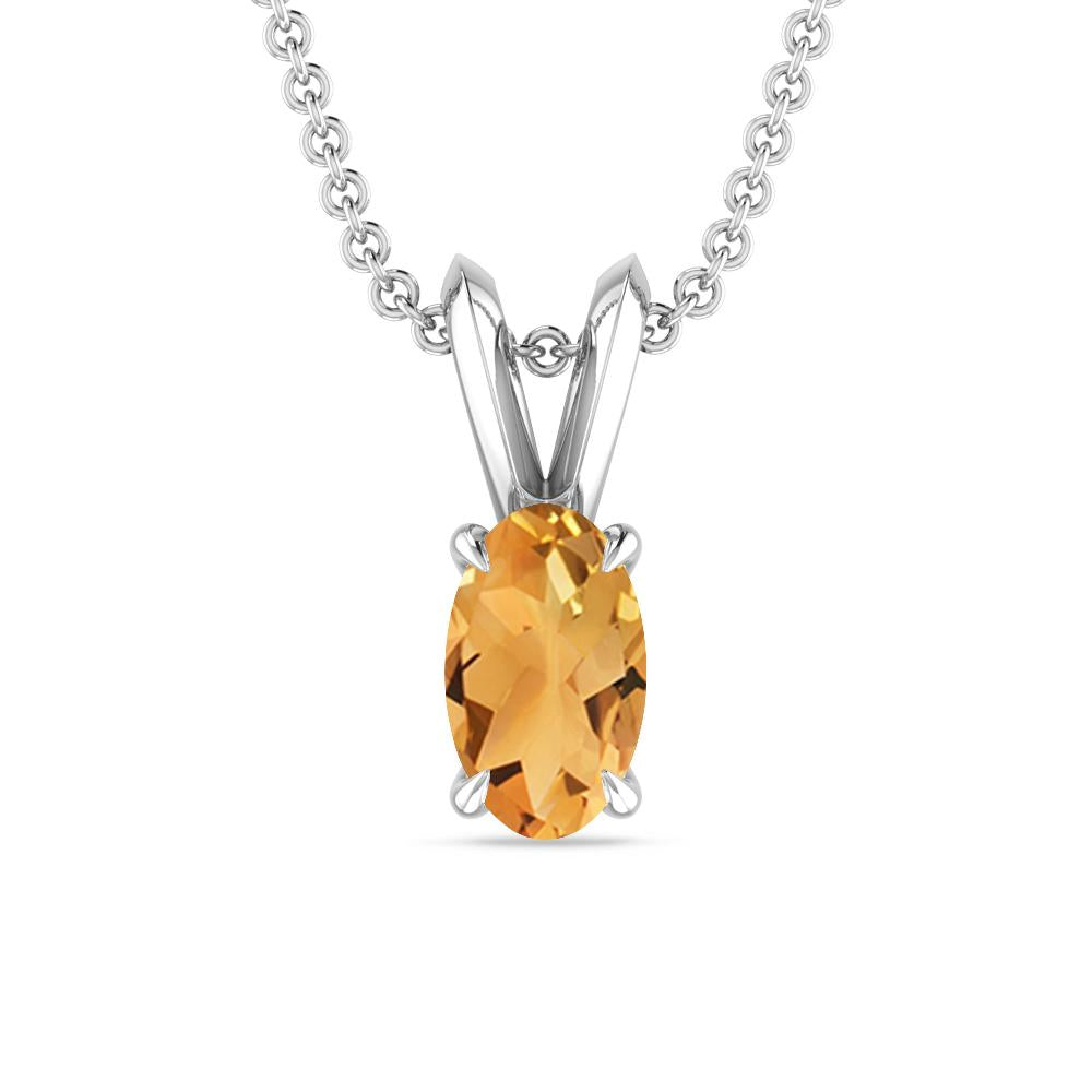 White Gold - Citrine