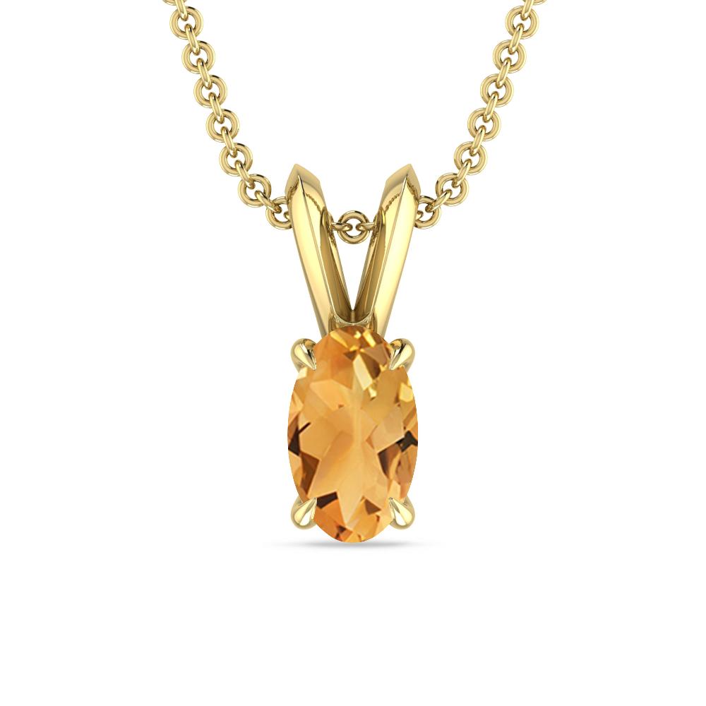 Yellow Gold - Citrine