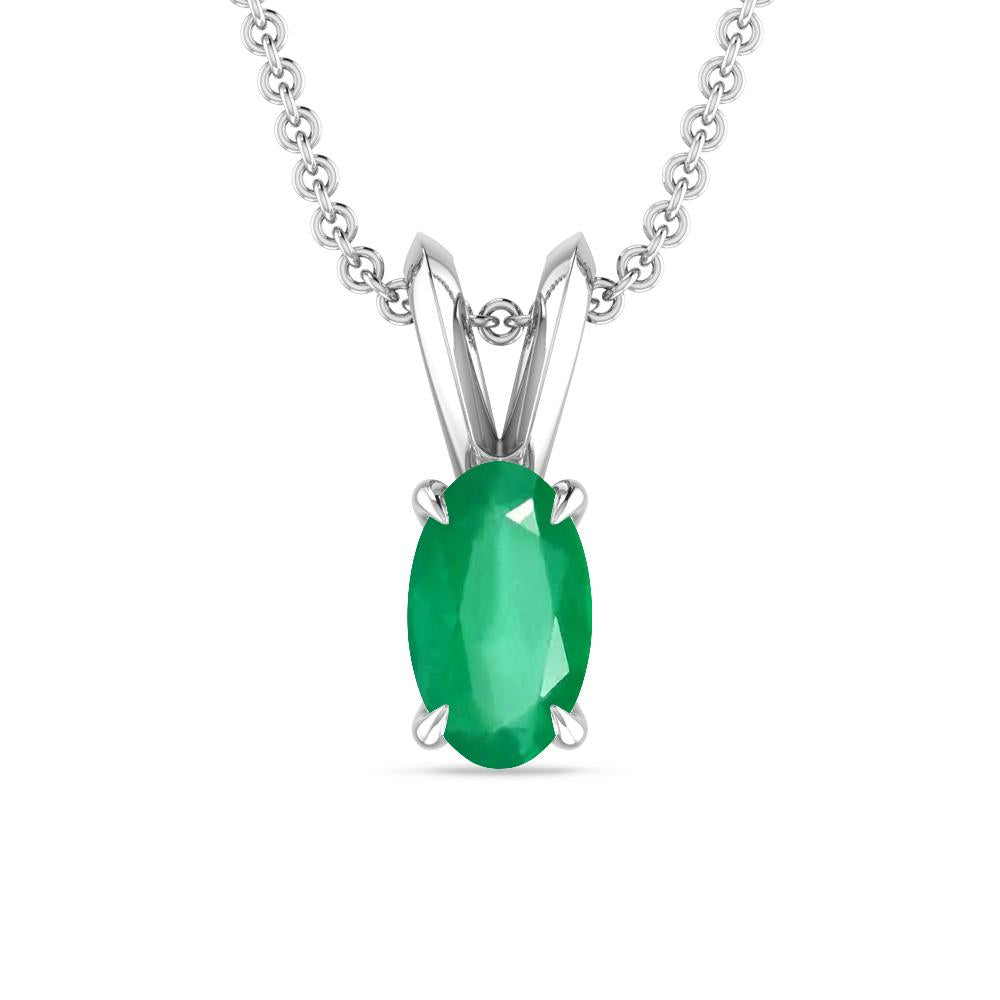 White Gold - Emerald