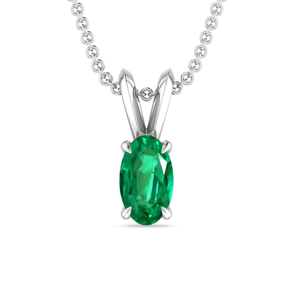 White Gold - Emerald