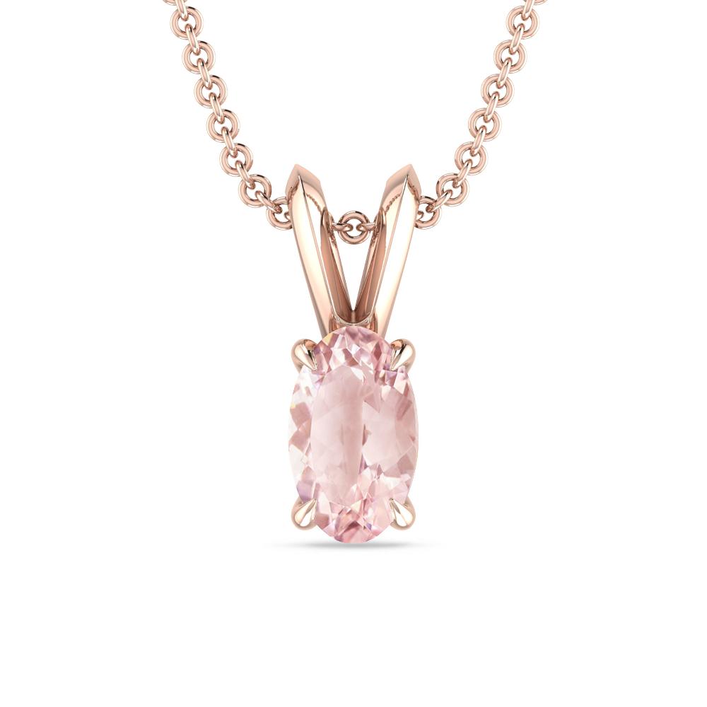 Rose Gold - Morganite