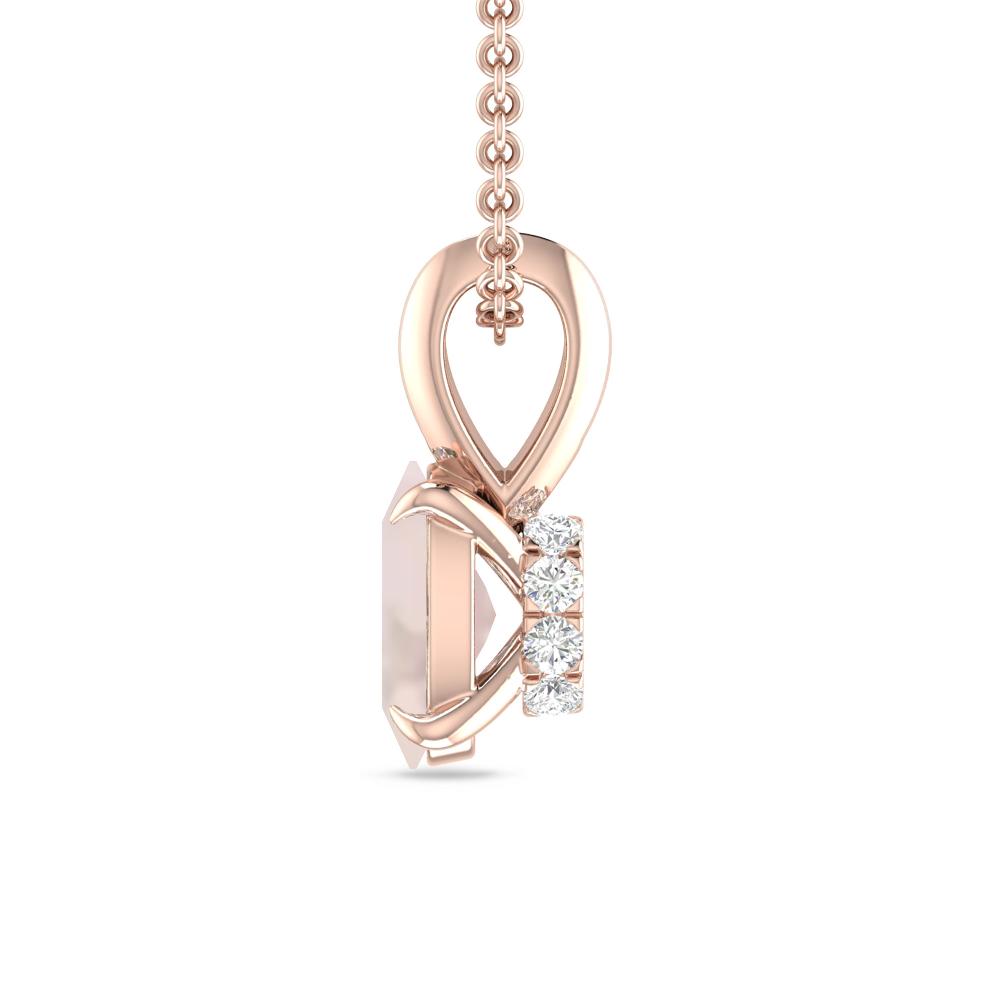 Rose Gold - Morganite