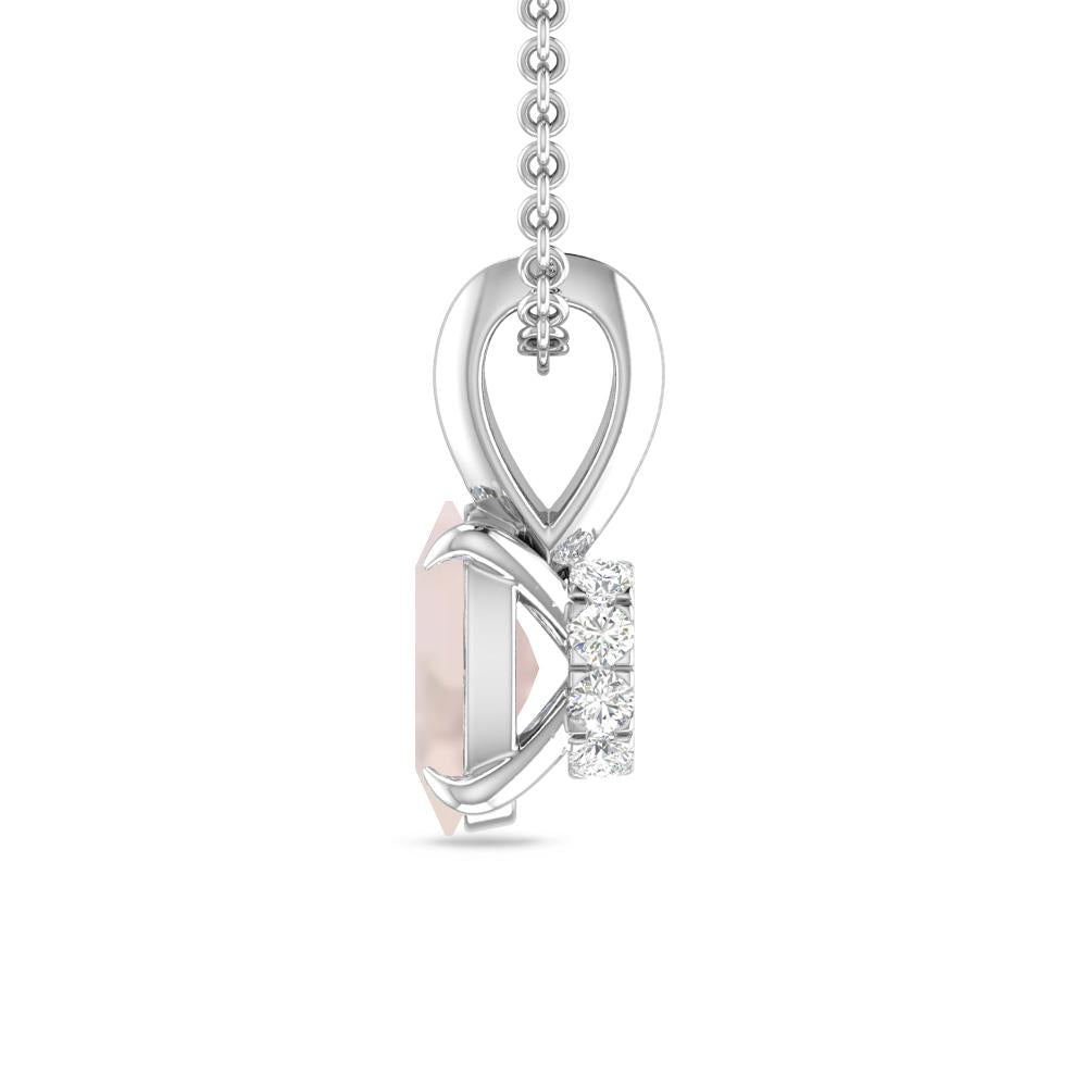 White Gold - Morganite