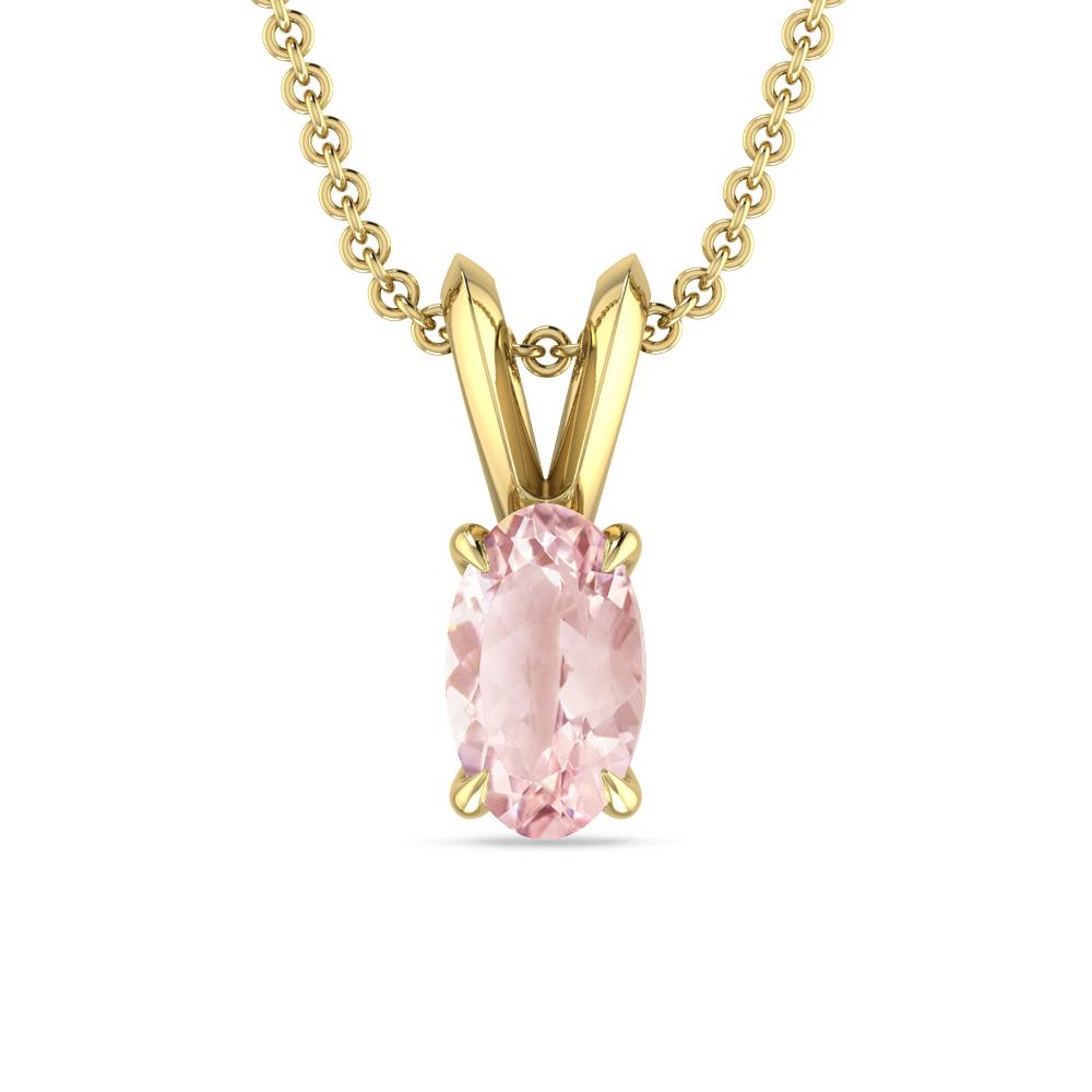 Yellow Gold - Morganite