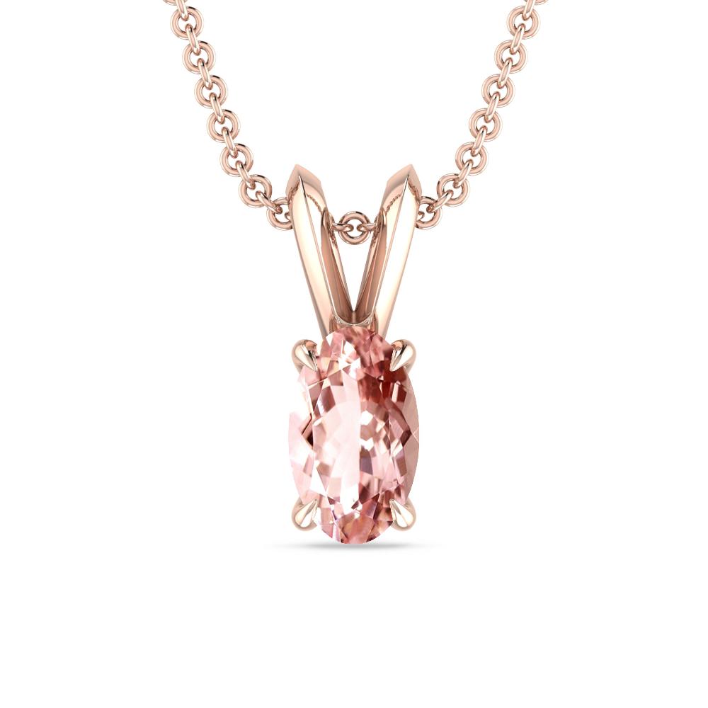 Rose Gold - Morganite
