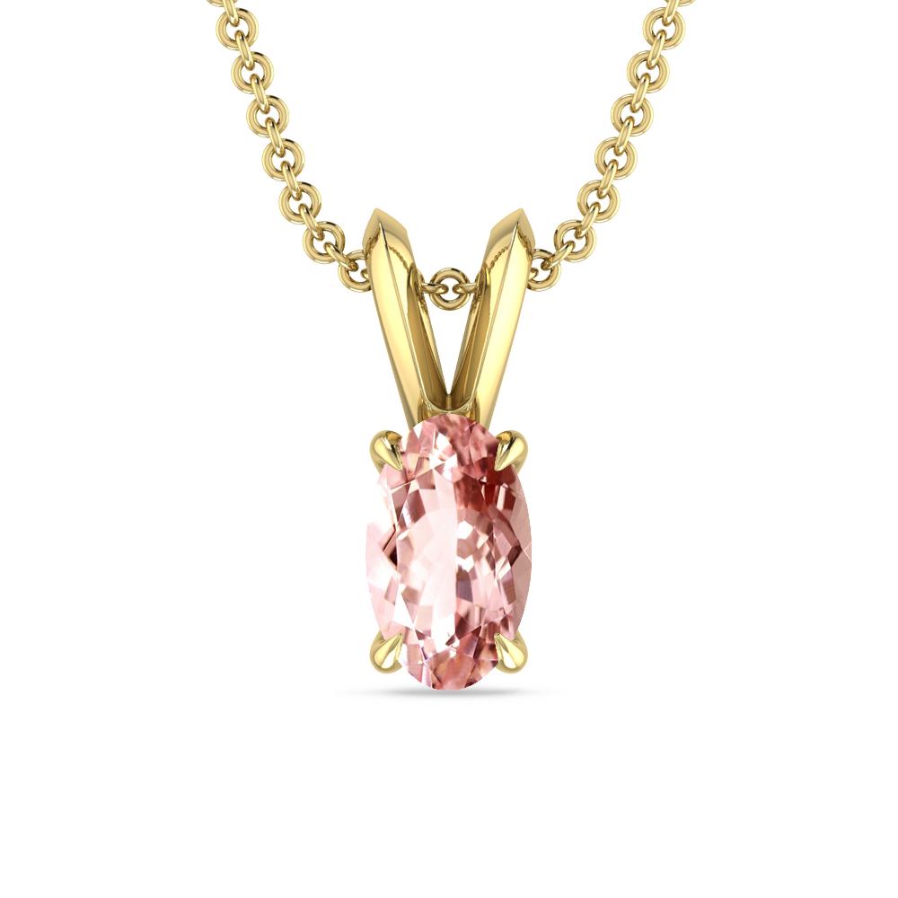 Yellow Gold - Morganite