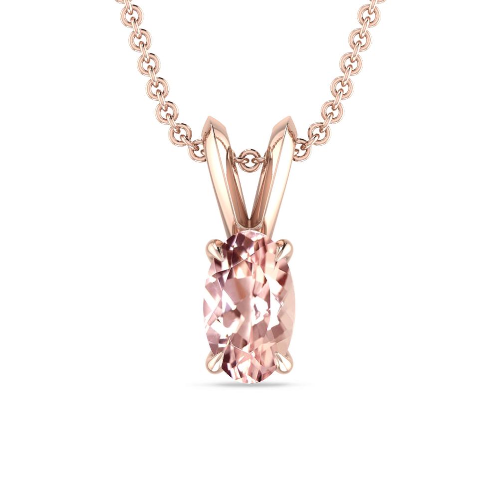 Rose Gold - Morganite