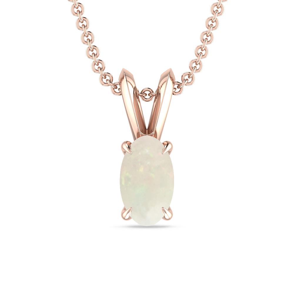 Rose Gold - Opal