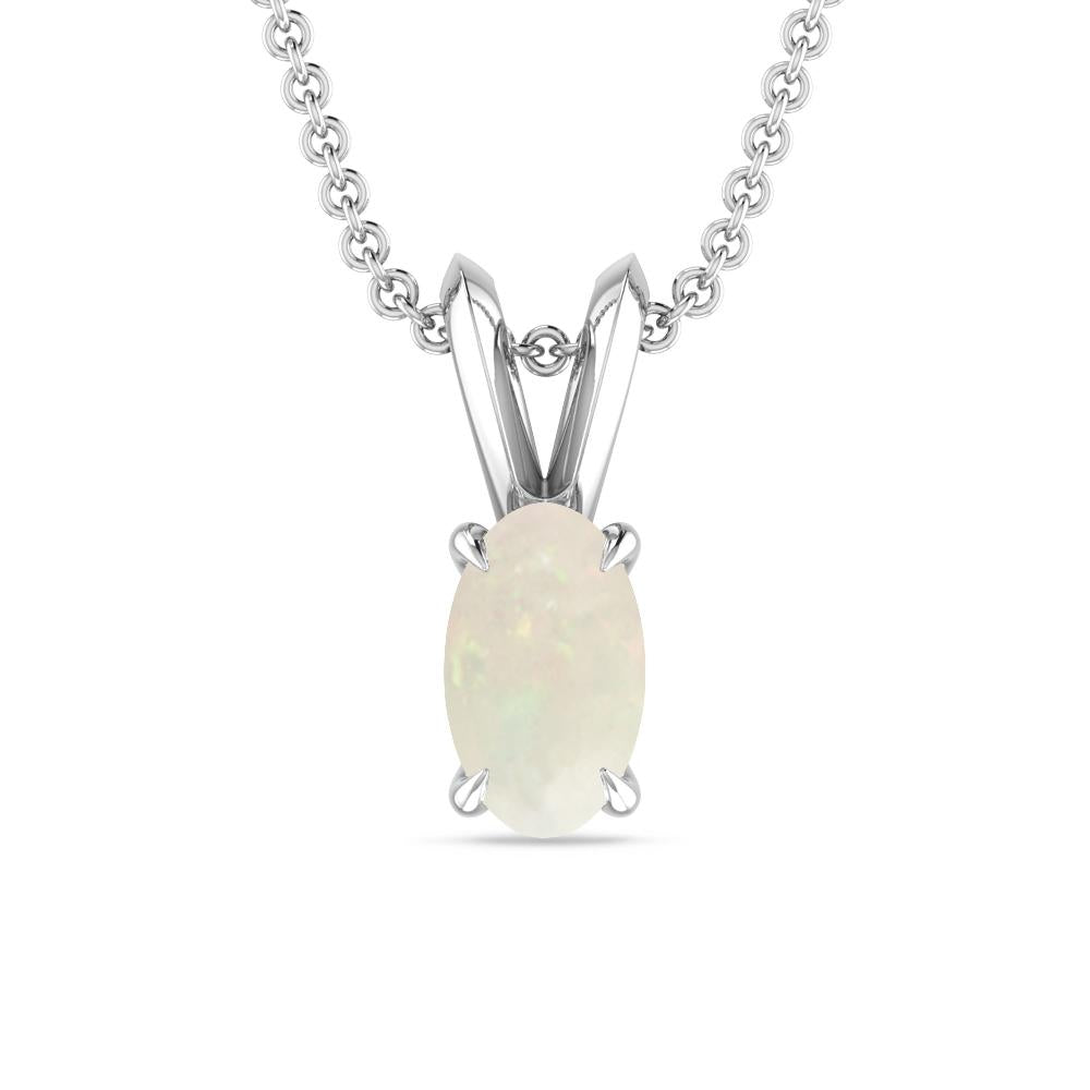 White Gold - Opal