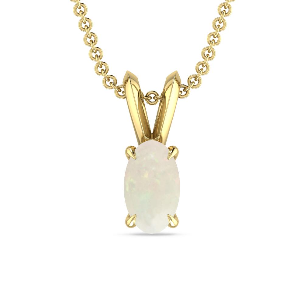 Yellow Gold - Opal