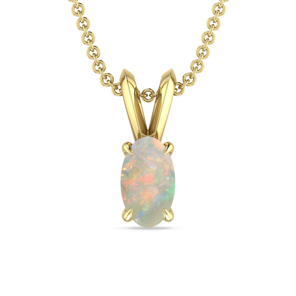 Yellow Gold - Opal