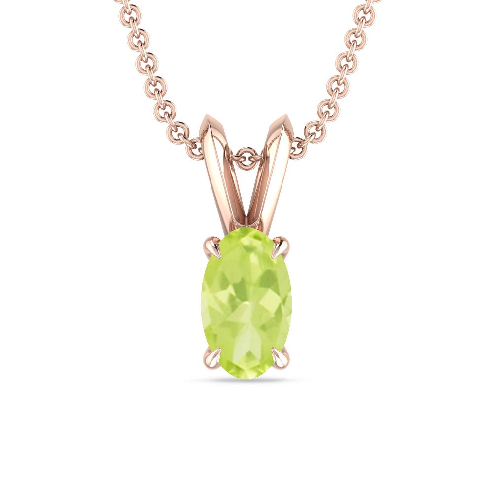 Rose Gold - Peridot