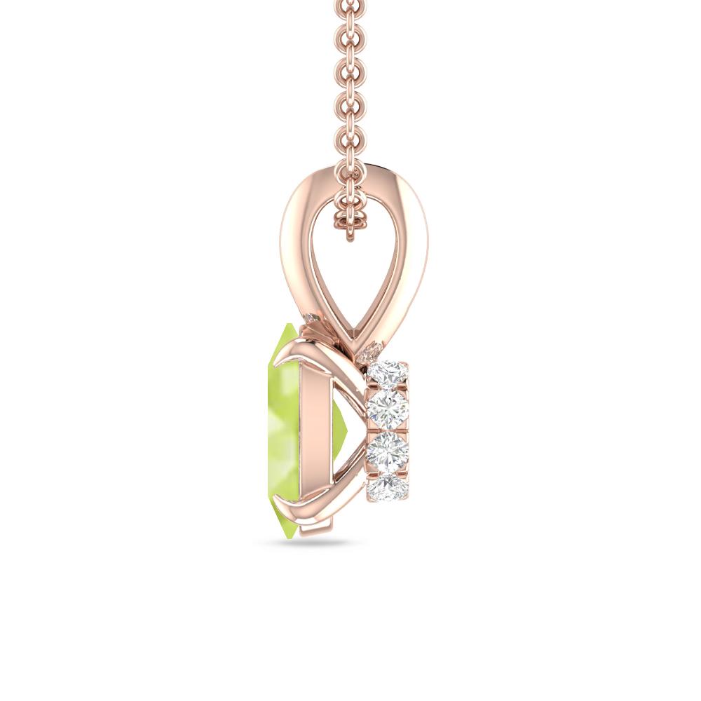 Rose Gold - Peridot