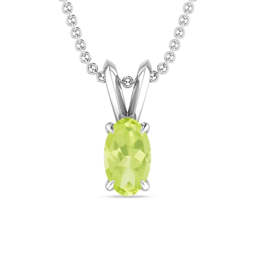 White Gold - Peridot