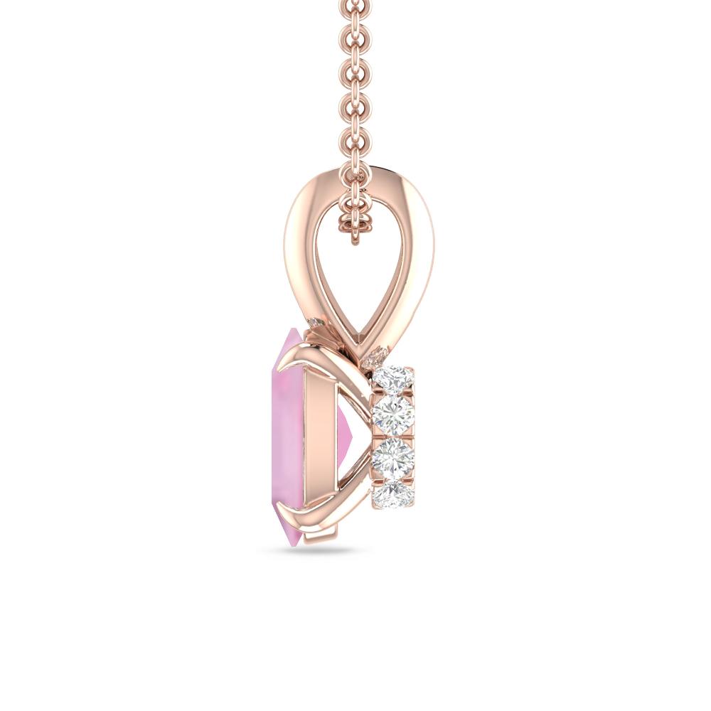 Rose Gold - Pink Tourmaline