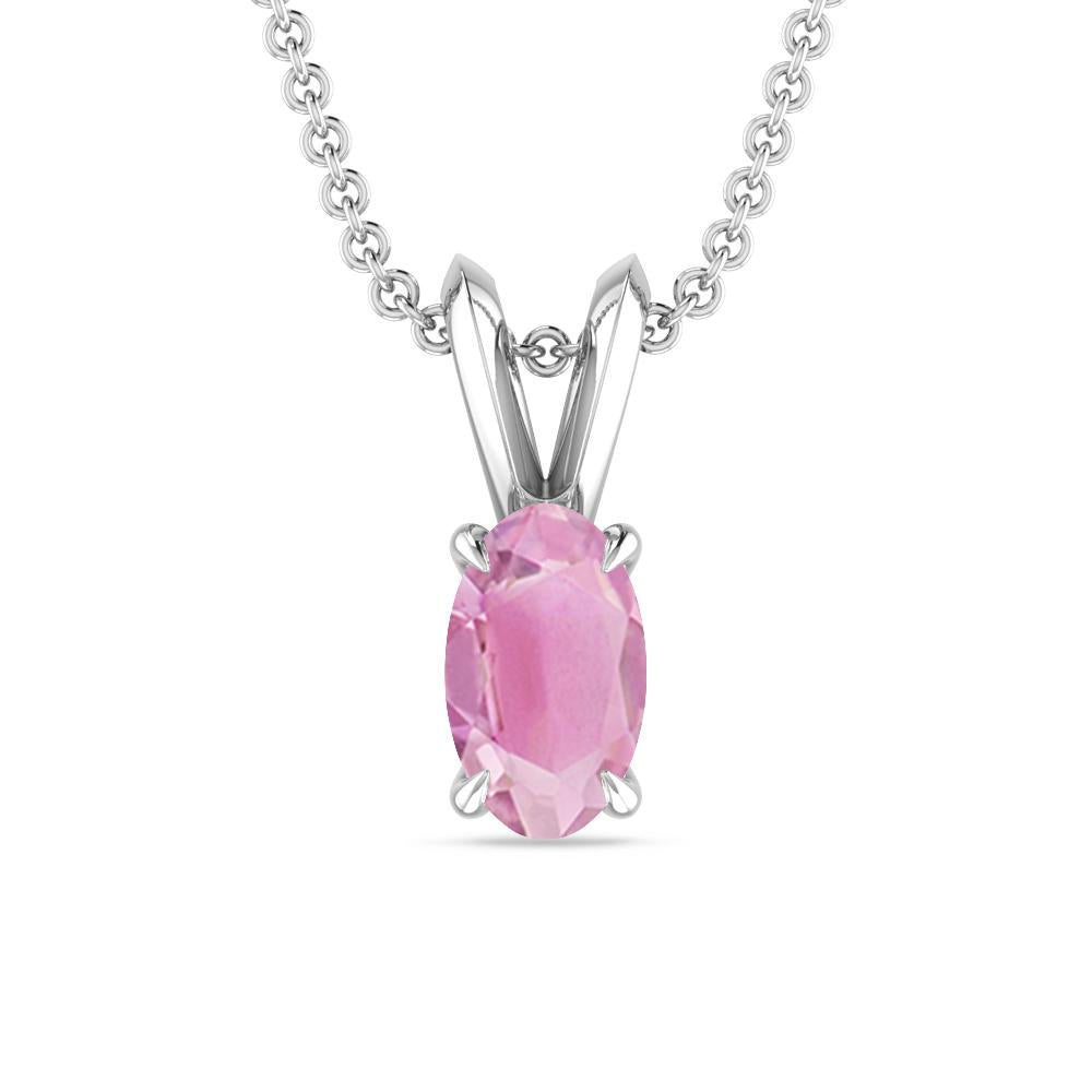 White Gold - Pink Tourmaline