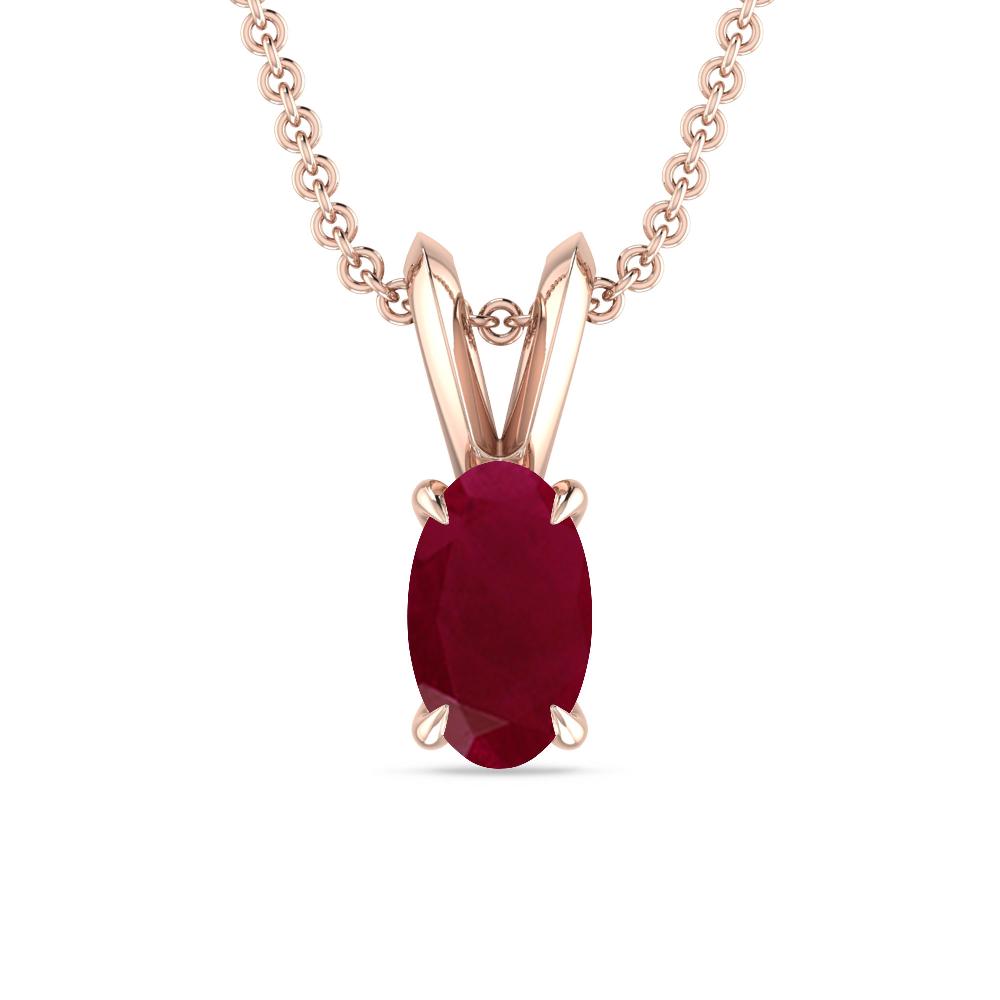 Rose Gold - Ruby