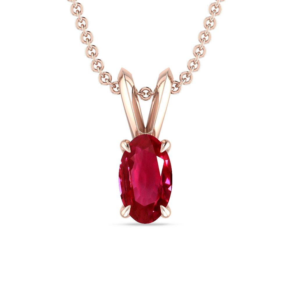 Rose Gold - Ruby