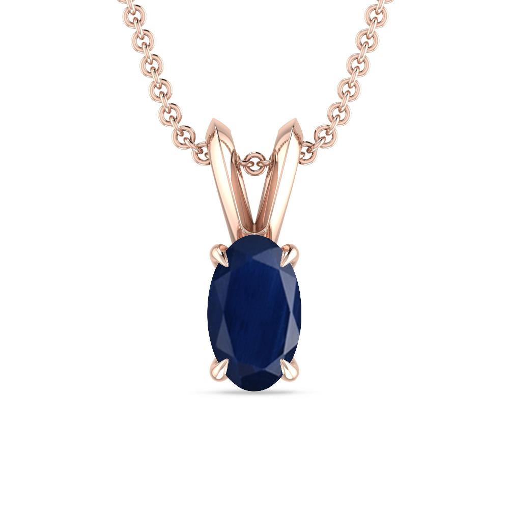 Rose Gold - Sapphire