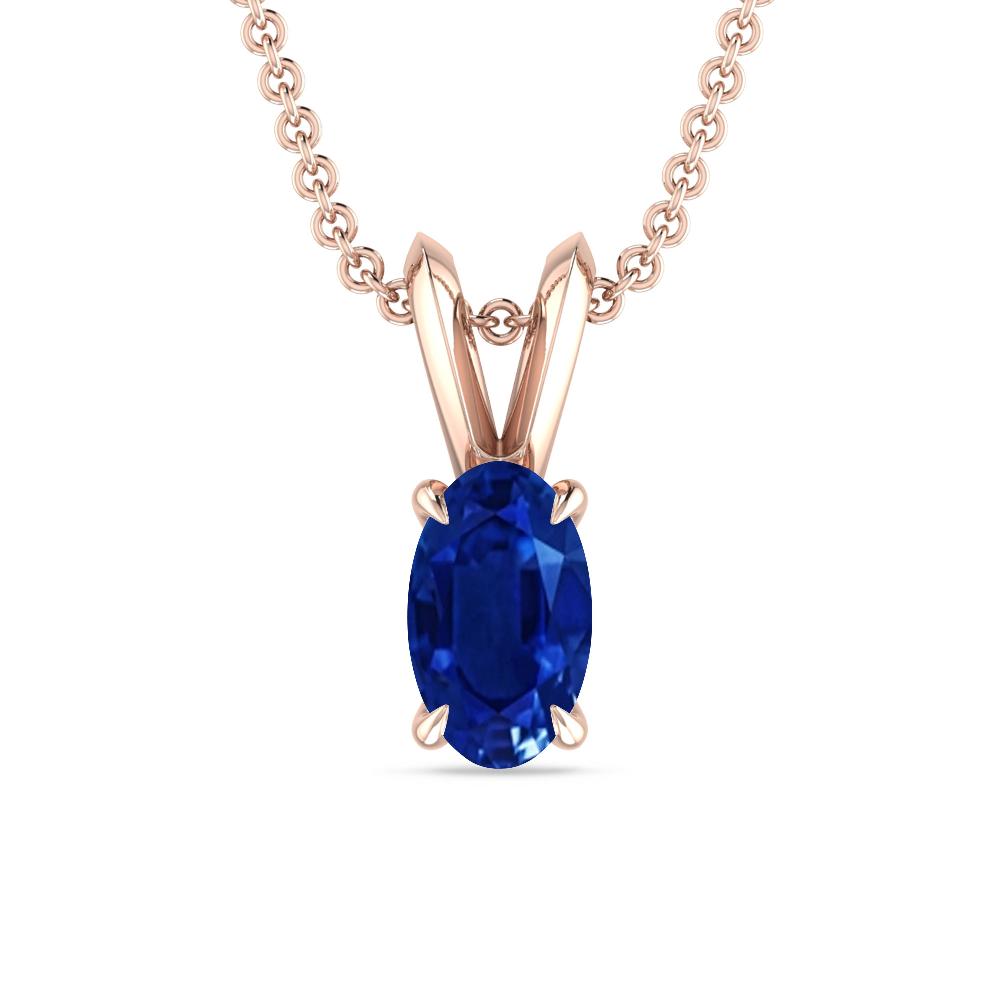 Rose Gold - Sapphire