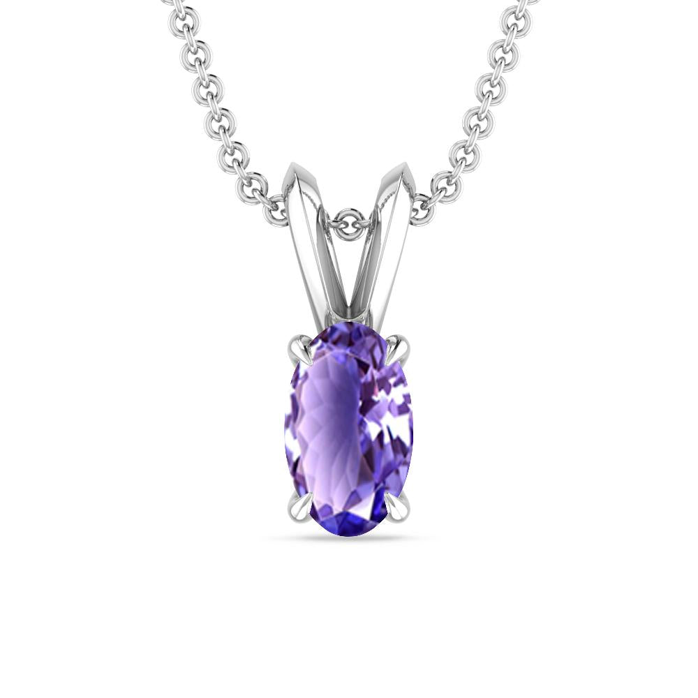 White Gold - Tanzanite