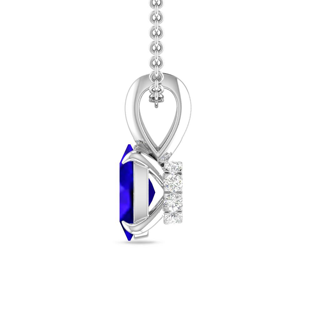White Gold - Tanzanite