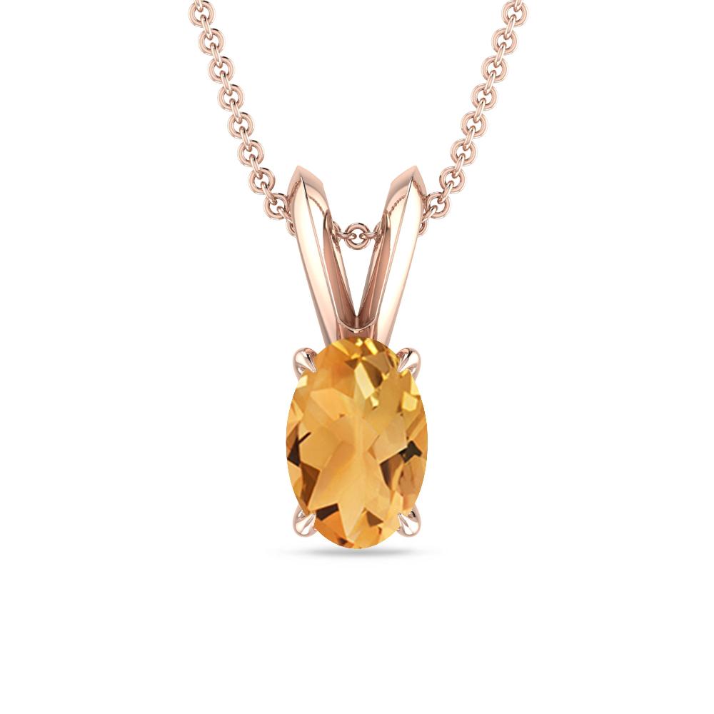 Rose Gold - Citrine