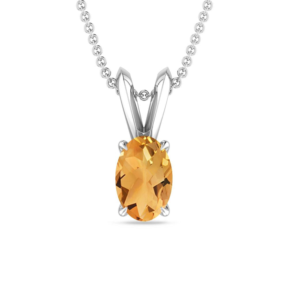White Gold - Citrine