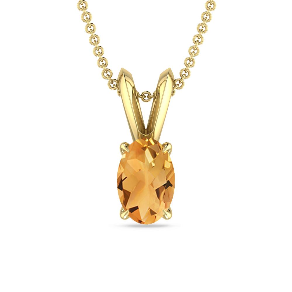 Yellow Gold - Citrine