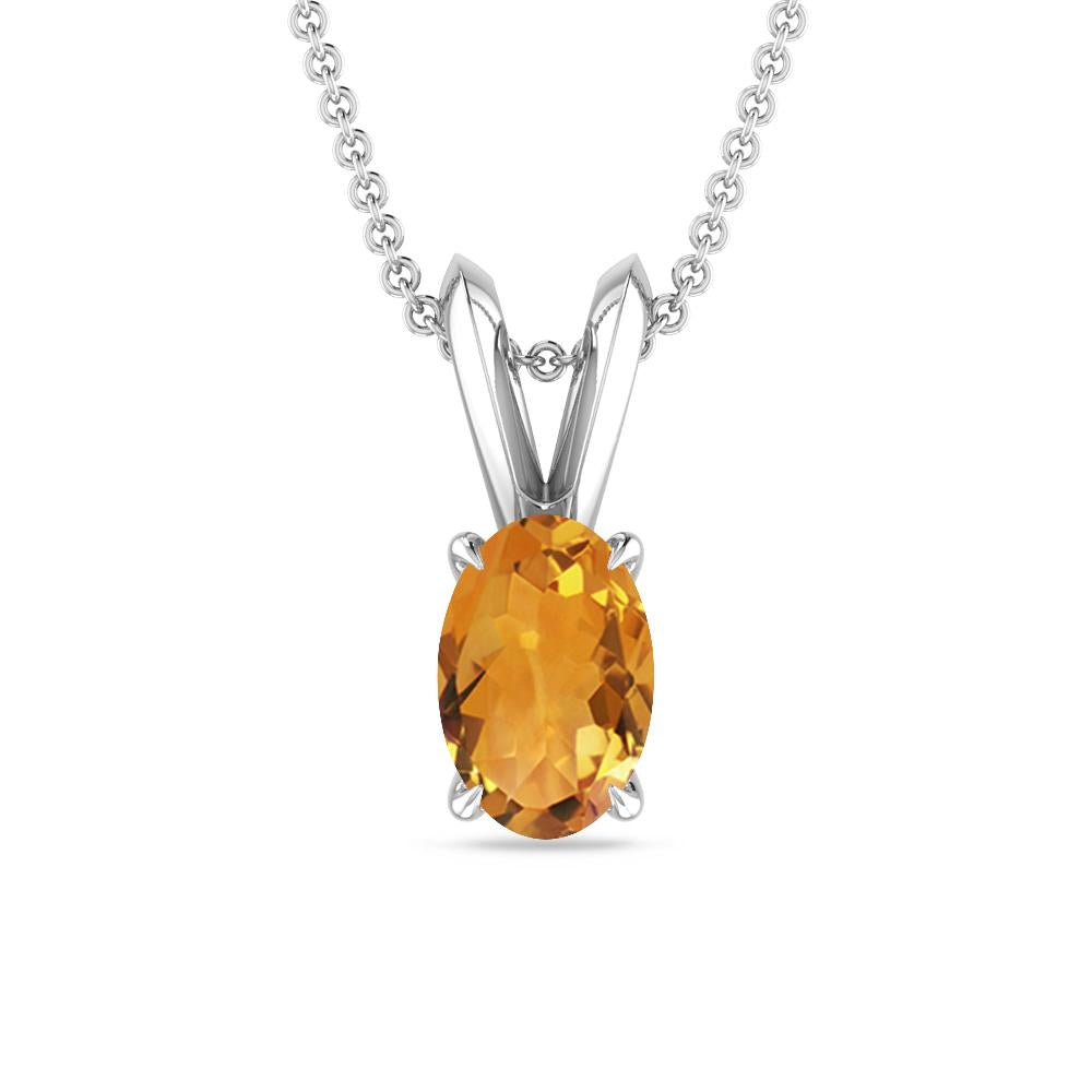 White Gold - Citrine