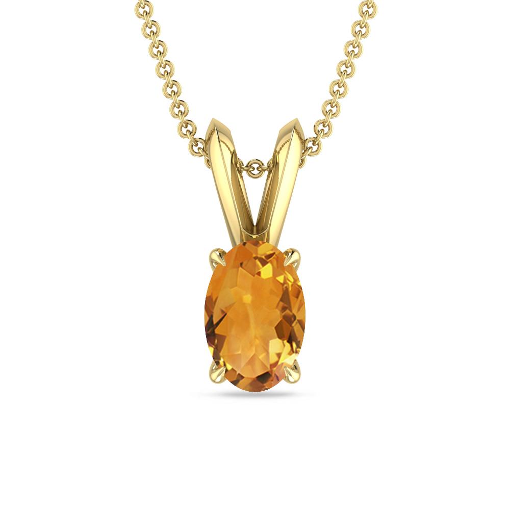 Yellow Gold - Citrine