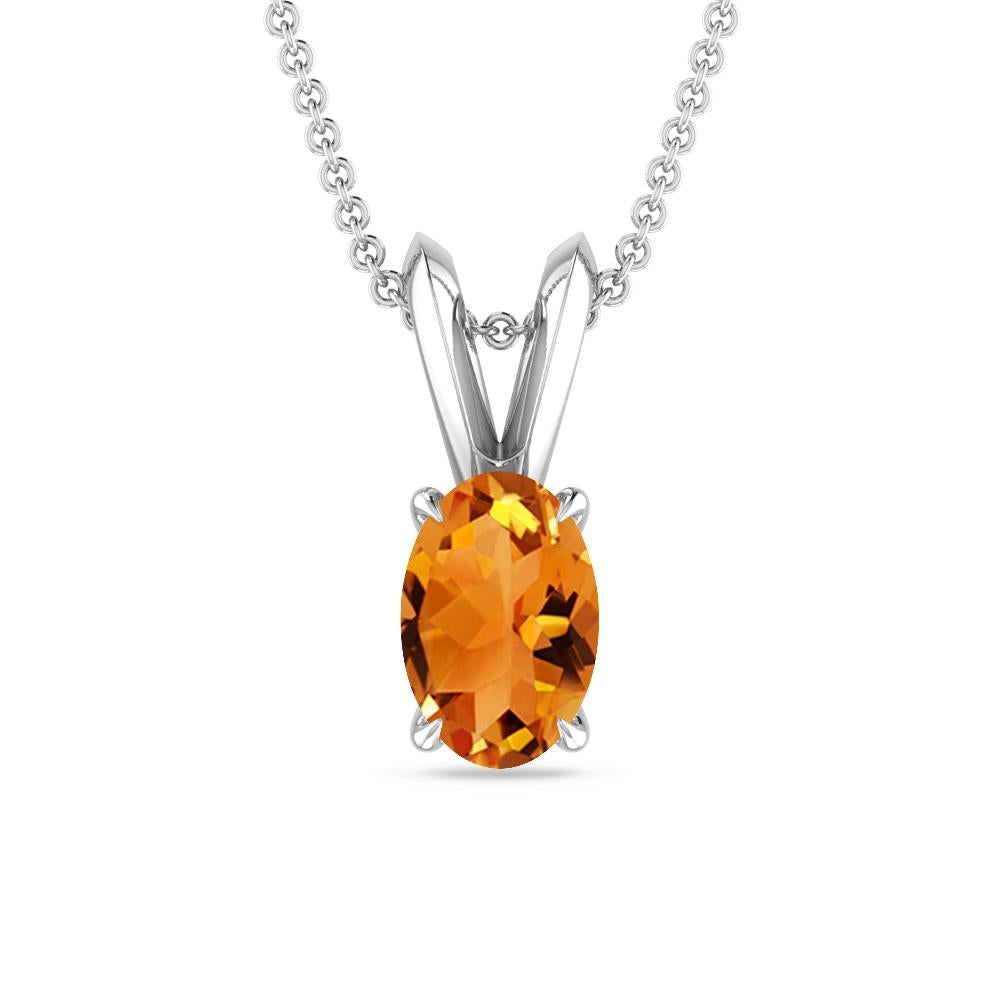 White Gold - Citrine
