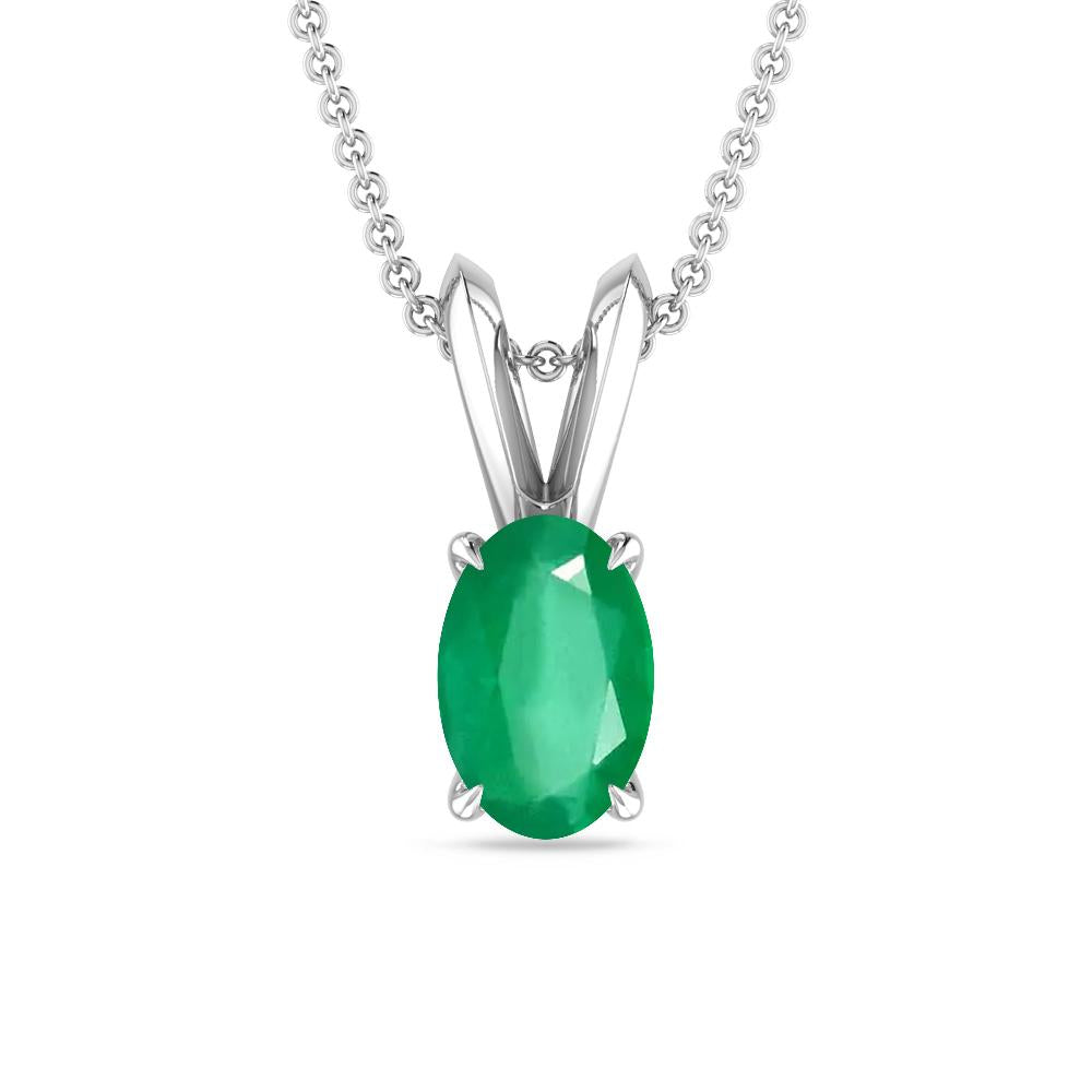 White Gold - Emerald