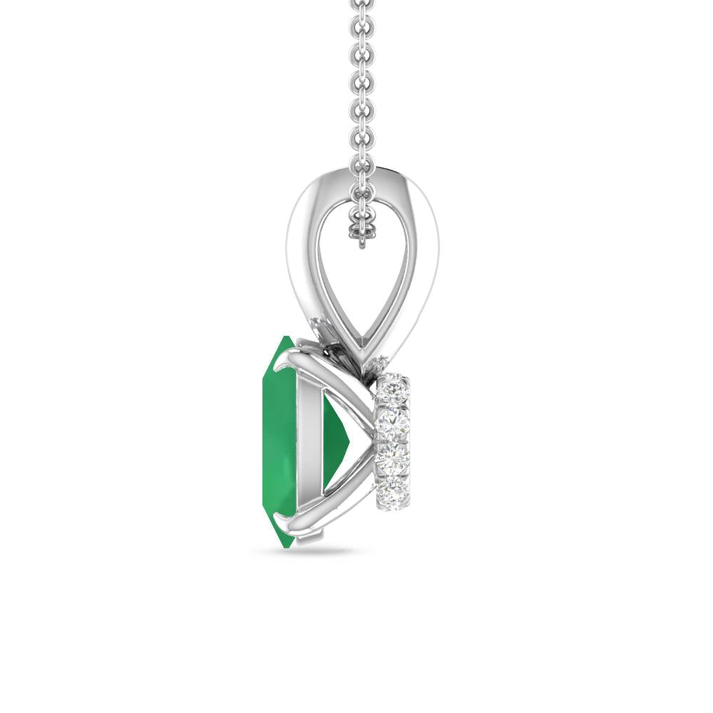 White Gold - Emerald