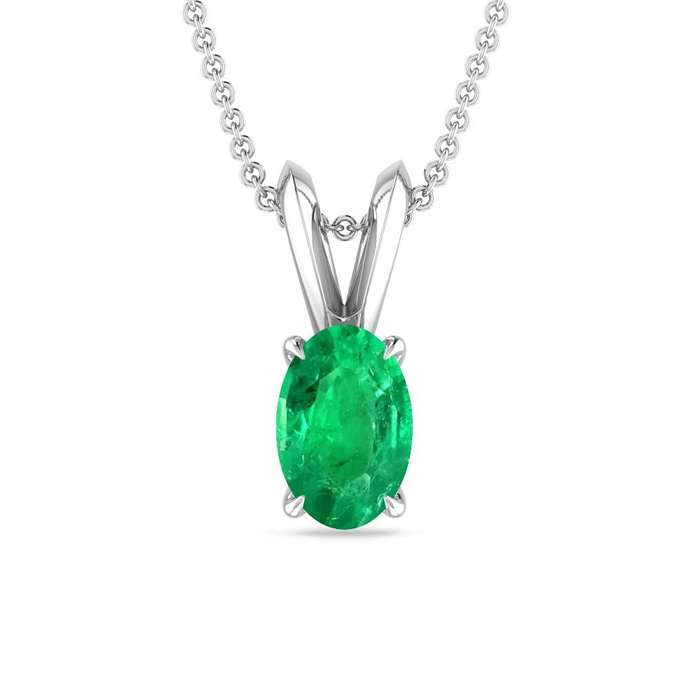 White Gold - Emerald