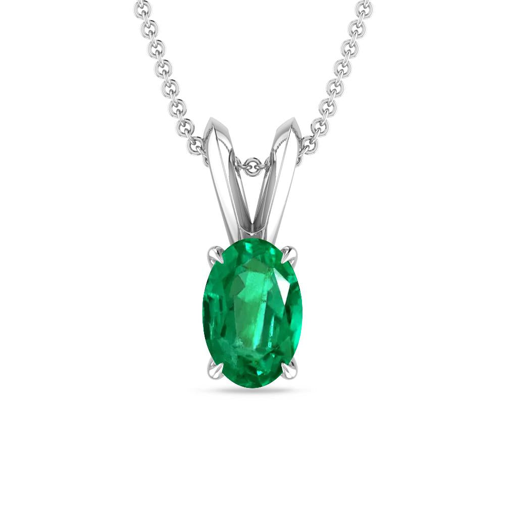 White Gold - Emerald